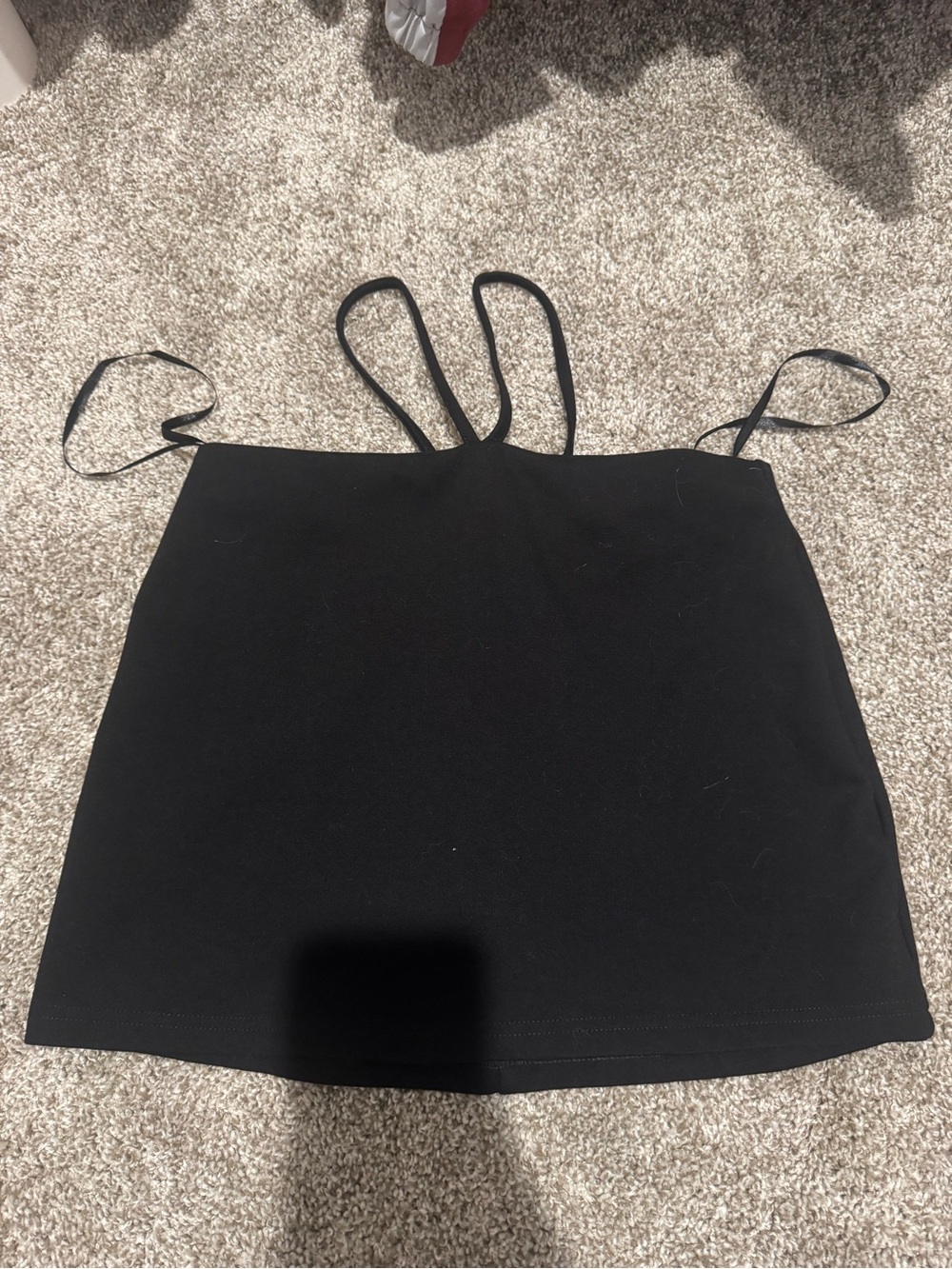 Superdown Black Tank Size Small